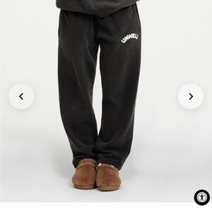 CHD Call Her Daddy Unwell tour brown sweat suit set